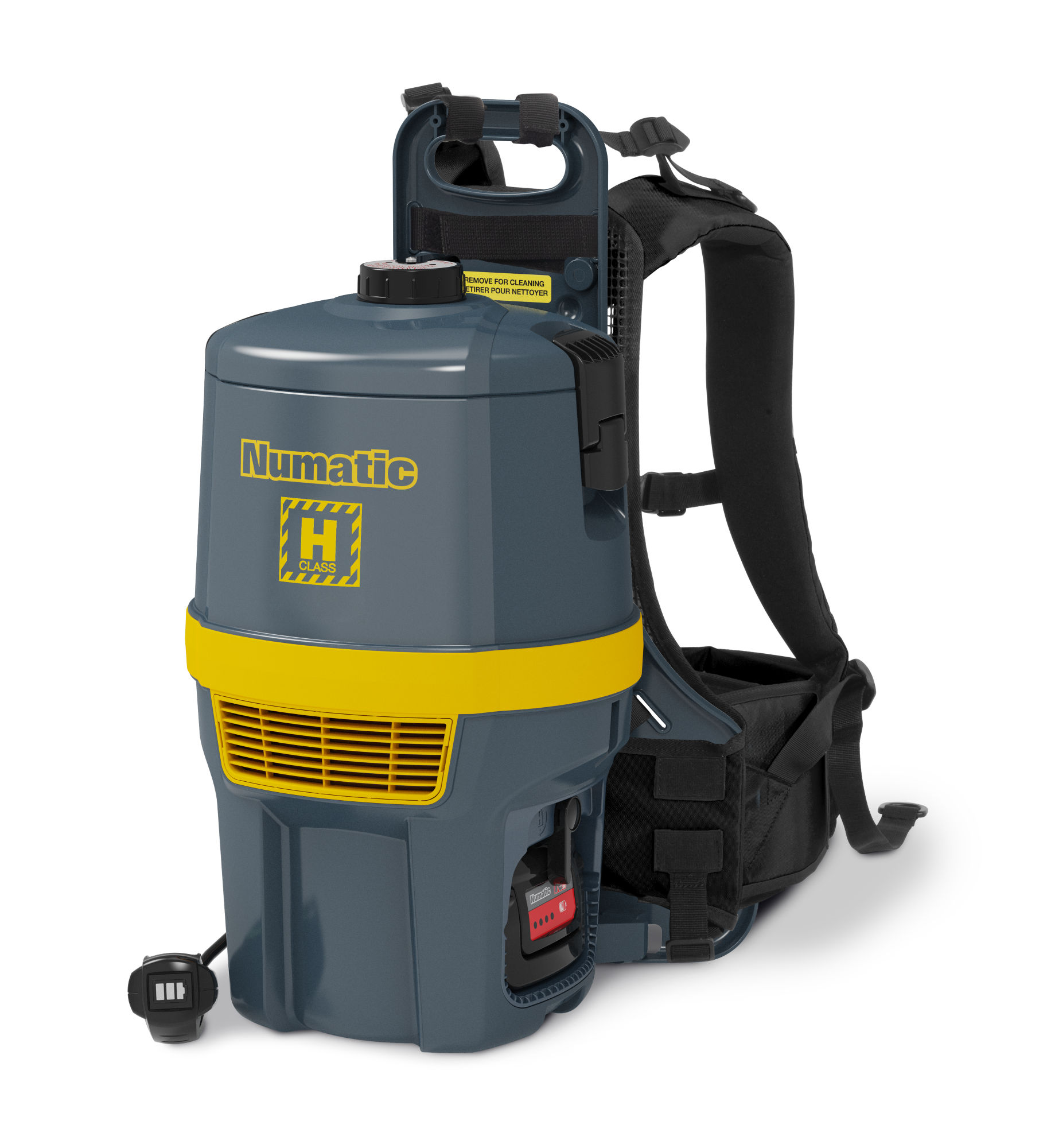 Numatic RHB150NX H Class Cordless Backpack Vacuum Cleaner