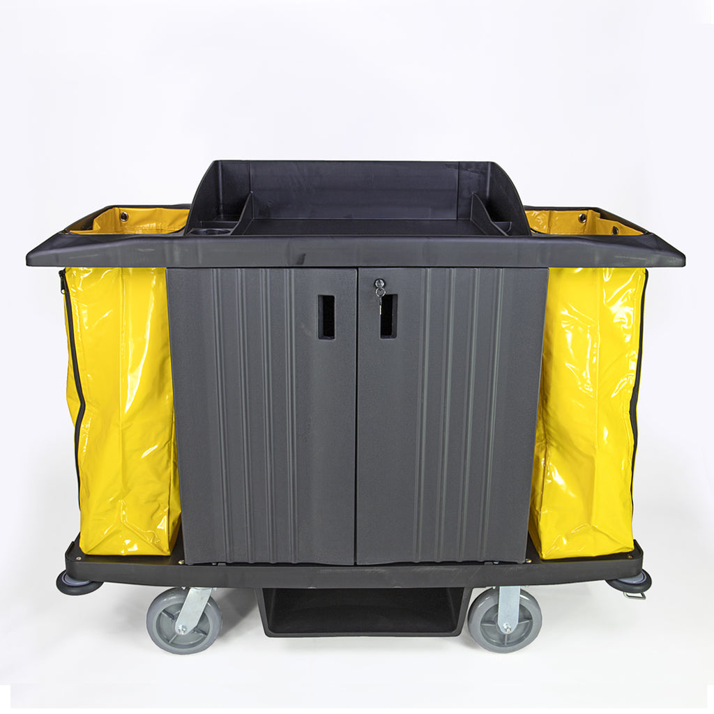 Commercial Grade Large Laundry Housekeeping Trolley