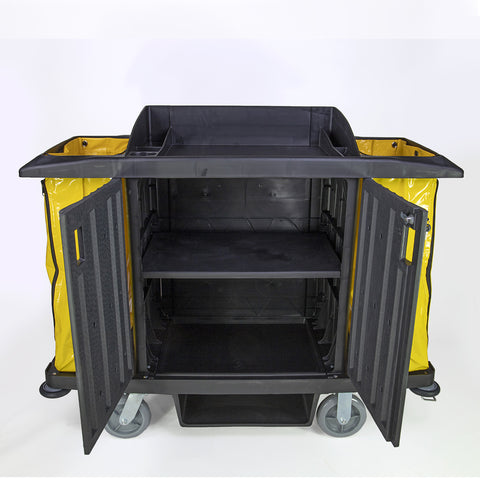 Commercial Grade Large Laundry Housekeeping Trolley