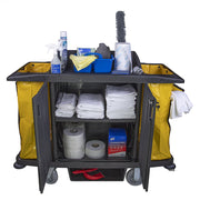 Commercial Grade Large Laundry Housekeeping Trolley