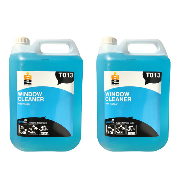 Window Cleaner Refill T013 5 Litre - Selden (2 Pack)