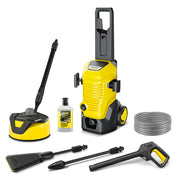 Karcher K 5 WCM Flex eco!Booster Home 145Bar Cold Water Pressure Washer 8L/min 1.324-407.0
