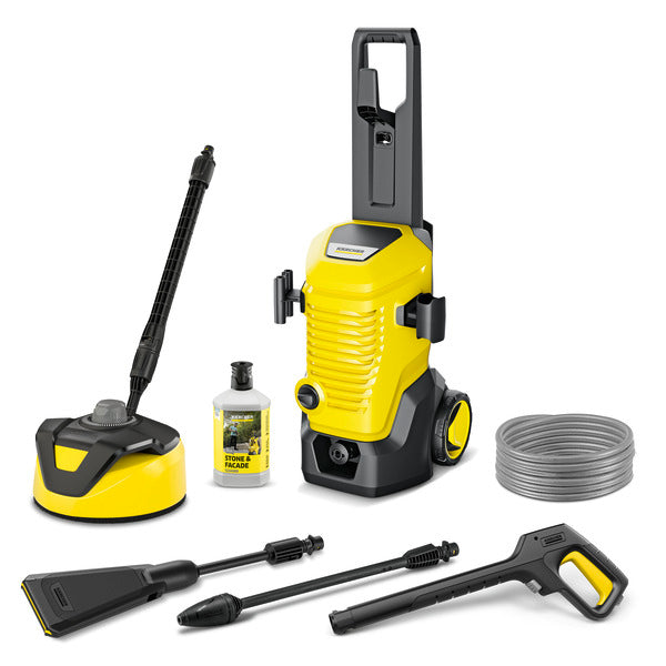 Karcher K 5 WCM Flex eco!Booster Home 145Bar Cold Water Pressure Washer 8L/min 1.324-407.0
