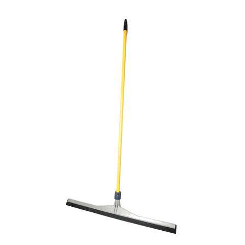 Floor Squeegee Complete 75CM Inc Stainless Steel Handle Various Colours