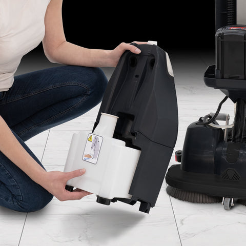 Numatic NuClean Compact 440NX Battery Upright Scrubber Dryer
