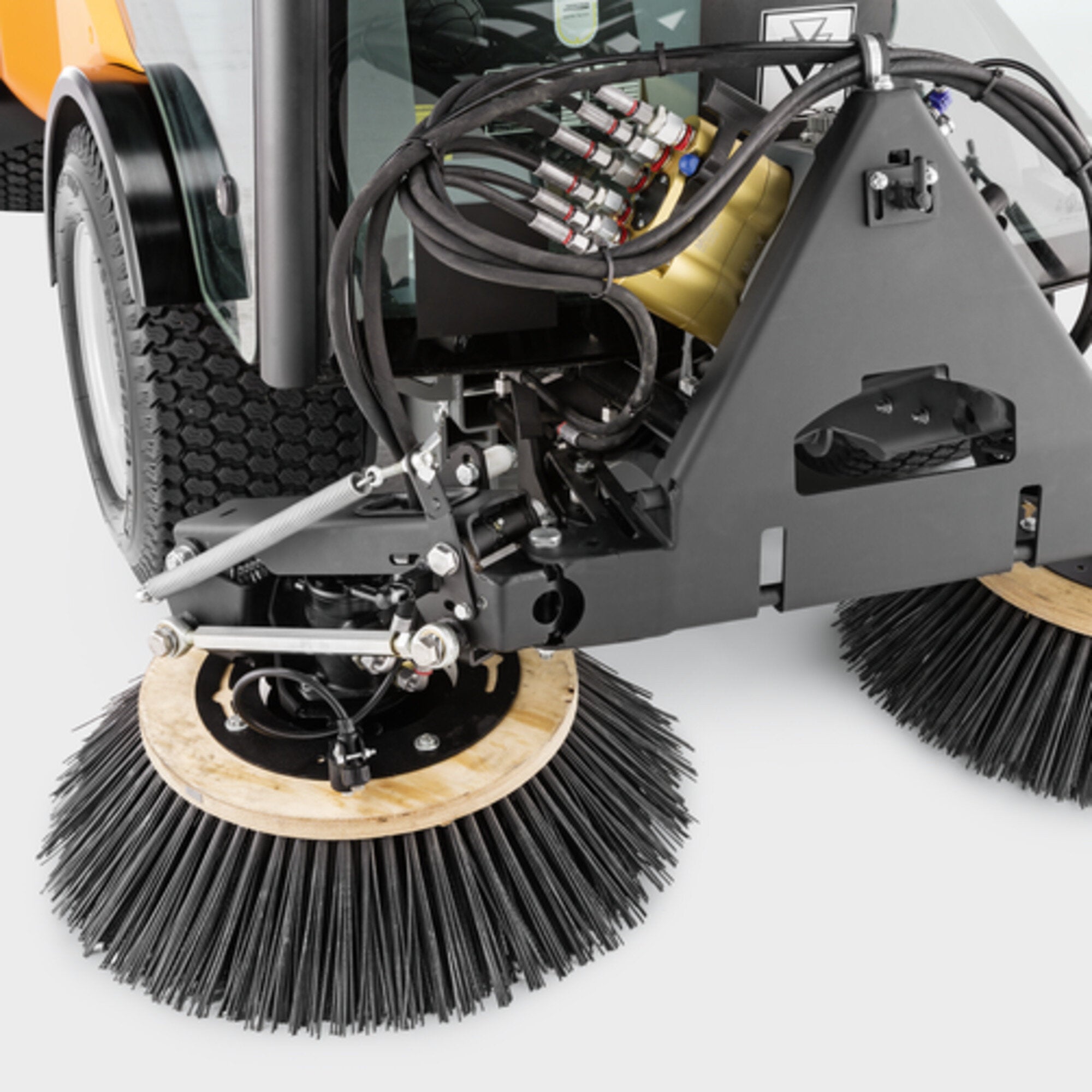 Karcher MC 80 Professional Municipal Sweeper  1.442-252.2