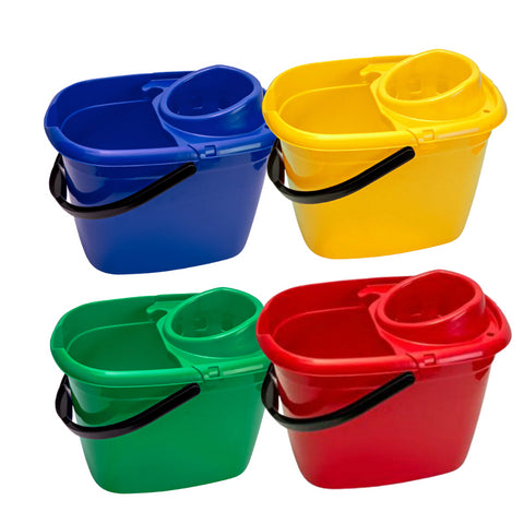 Mop Bucket And Wringer 14L Various Colours - Robert Scott