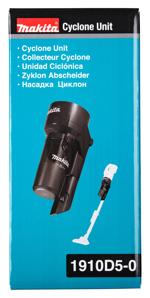 Makita 1910D5-0 Cyclone Pre Separator Bag Black