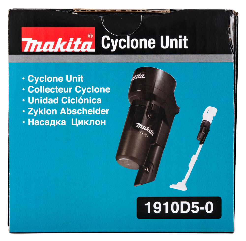 Makita 1910D5-0 Cyclone Pre Separator Bag Black