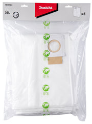 Makita 1910Y4-9 Filter Bags (5 Pack) For VC006G