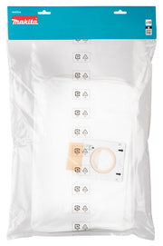 Makita 1915T3-6 Filter Bags (10 Pack) For VC013G
