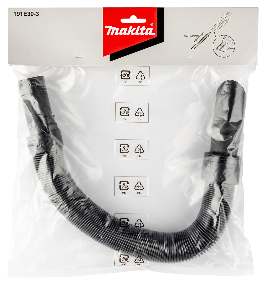 Makita 191E30-3 Flexible Hose For DVC260 , DC261 DCL280 & DCL281