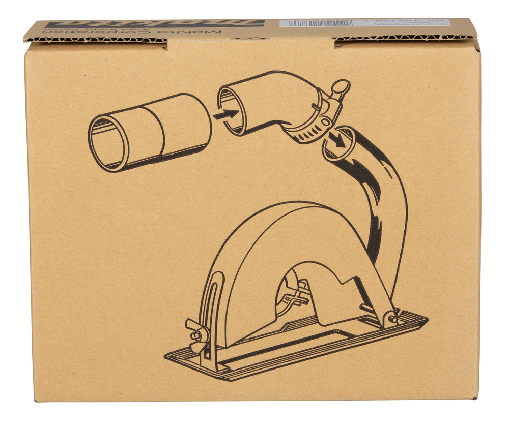 Makita 192188-1 125mm Dust Collecting Wheel Guard