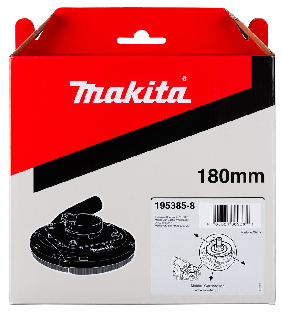 Makita 195385-8 Dust Collecting Cover Set 180