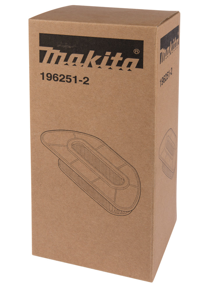 Genuine Makita 196251-2 Powder Filter Set for VC3211, VC2211 & VC2201 Dust Extractors