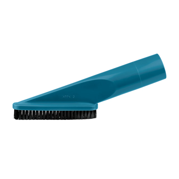 Genuine Makita 198538-8 blue shelf brush nozzle 180mm for Makita DVC VC and DCL vacuum cleaners