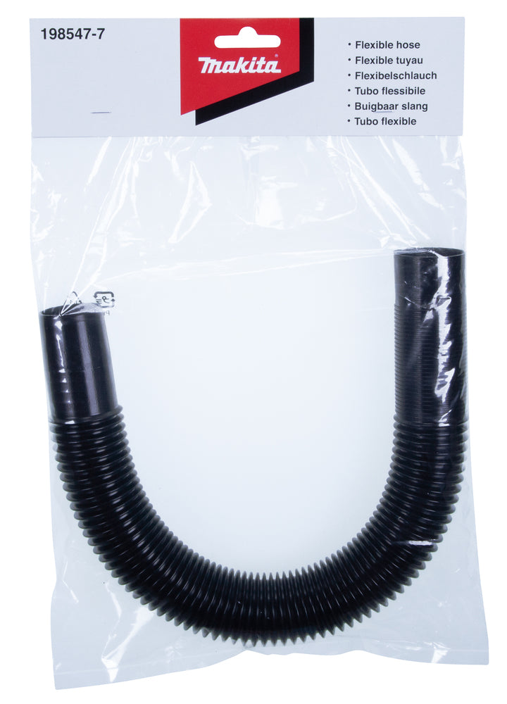 Makita 198547-7 Flexible Hose Set Black For DCL CL & DVC Machines