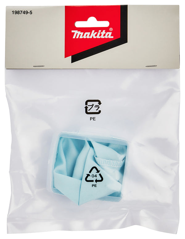 Makita 198749-5 Easy Shake Off Dust Bag Set