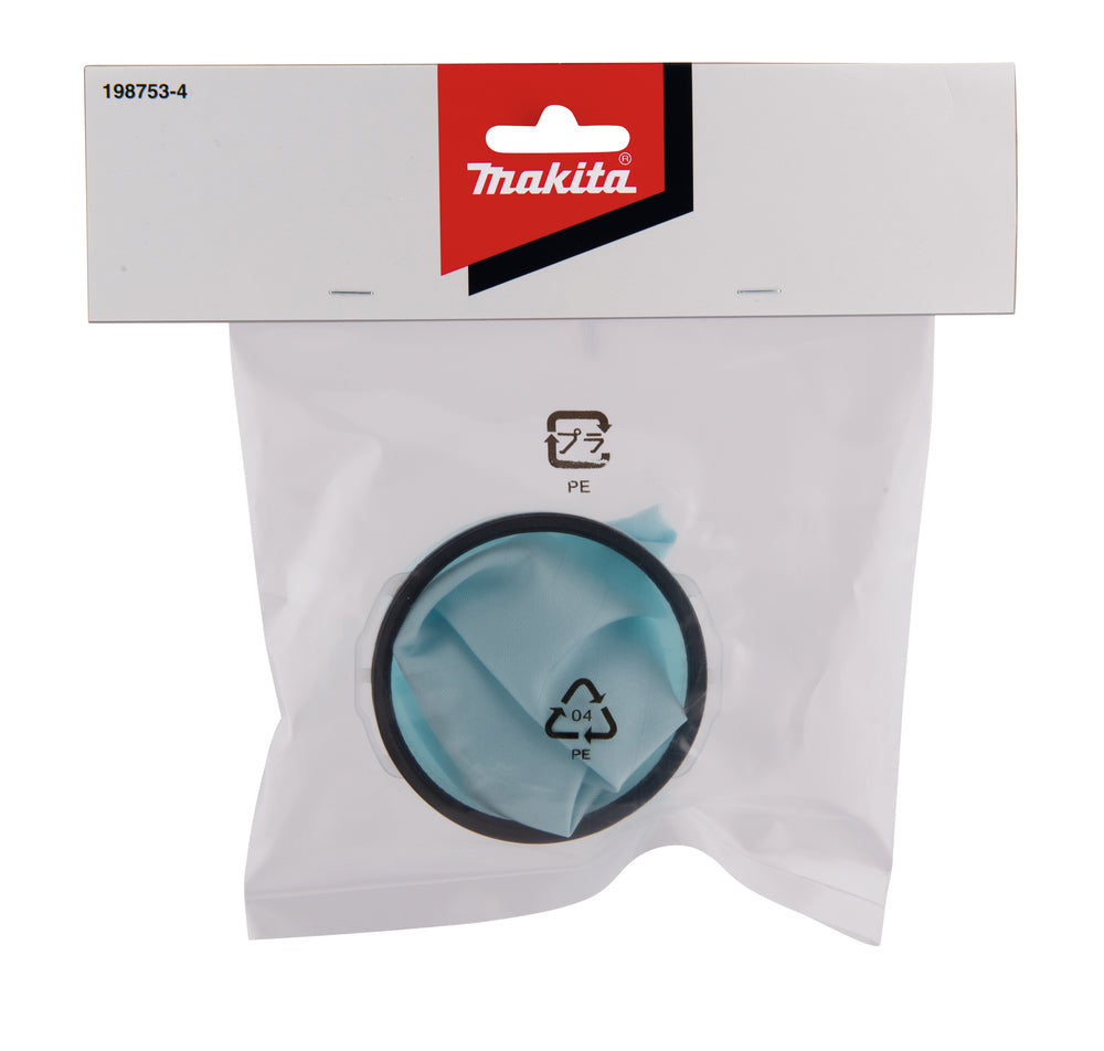 Makita 198753-4 Easy Shake Off Dust Filter For DCL180 ,181 & 280