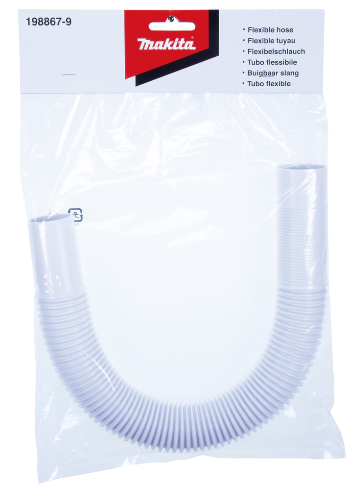 Makita 198867-9 Flexible Hose White For CL106 & DCL Machines