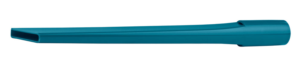 Genuine Makita 198990-0 Long Sash Nozzle Blue 330mm for Makita Vacuum Cleaners