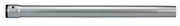 Makita 199843-6 Aluminium Straight Pipe for DVC Machines