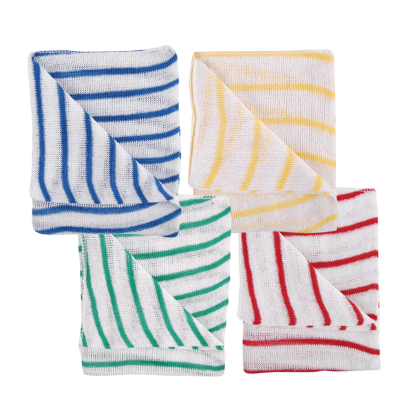 Heavy Duty Catering Kitchen Dish Cloths 35x30cm 10 Pack - Robert Scott