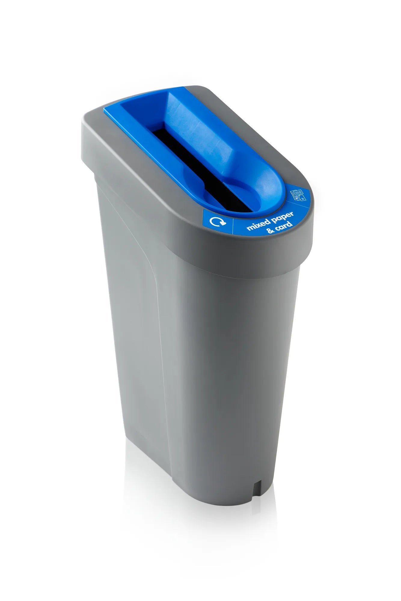 uBin Recycling Bins 70L Inc Inserts- Made From Recycled Plastic