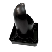 Numatic 206024 Dry Hose Connector Flange