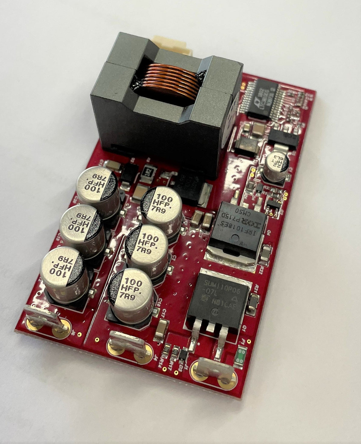Numatic Power Control PCB. Synchronous Buck Converter (Pvb Battery VAC-V205) - 208559