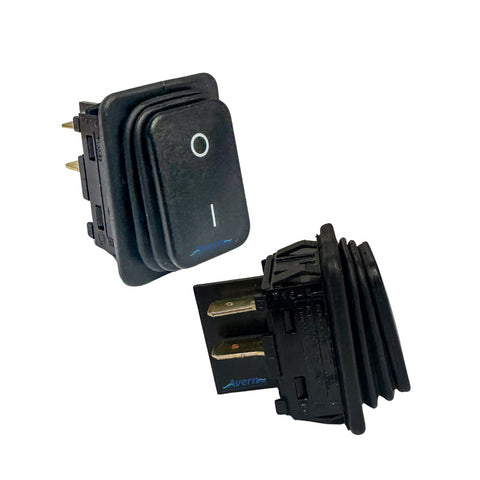 Numatic 208757 Black DPST On/Off Switch