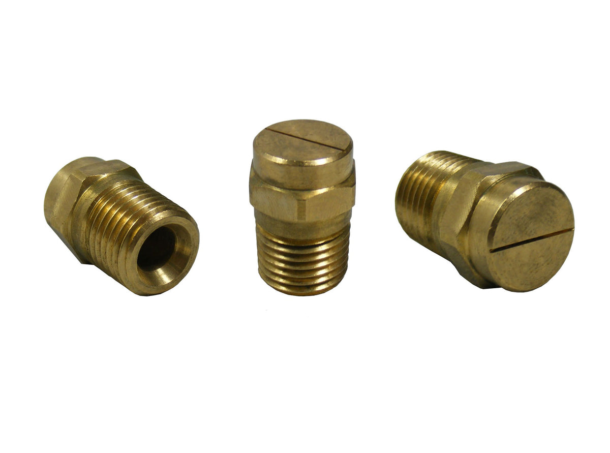 Numatic 1lt/min.1bar E-brass Spray Nozzle 1/4 Inch Bsp.fit NVF9A. - 216067