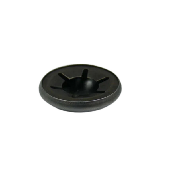 Numatic 219373 Starlock Push On Fastener with Chrome Cap (12mm)
