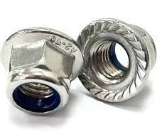 Numatic NUT.M4.NYLON Insert.stainless Steel - 219687