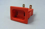 Numatic Plug Receptacle 450-60-003 Red - 220130