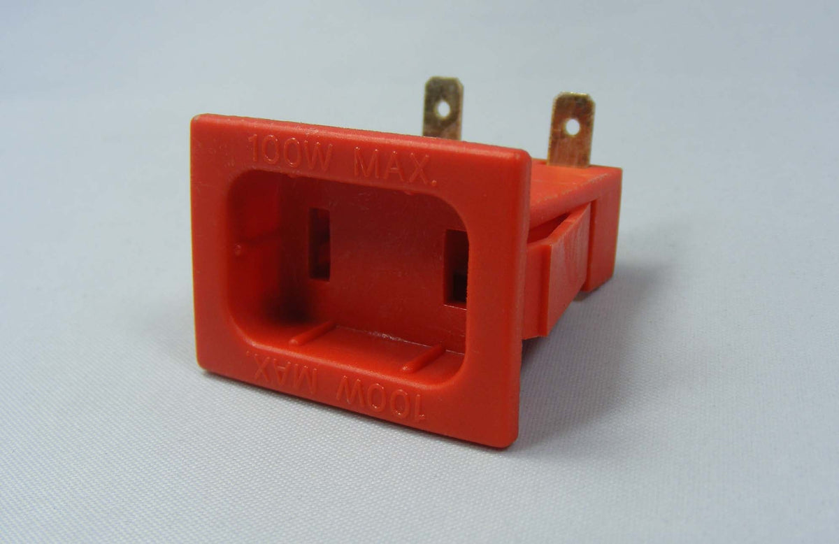 Numatic Plug Receptacle 450-60-003 Red - 220130