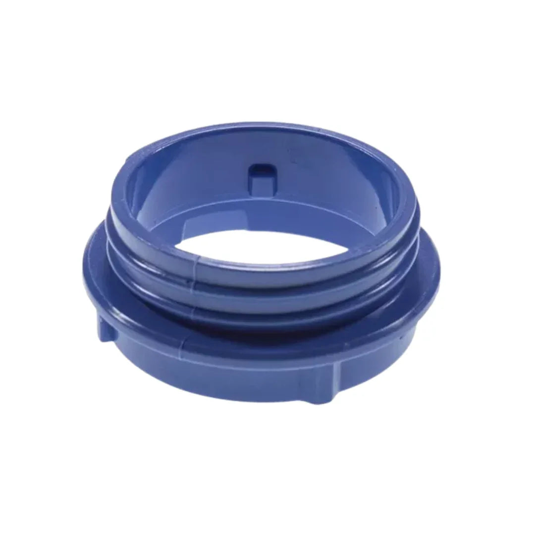 Numatic 227397 Blue Threaded Neck Hose Connector