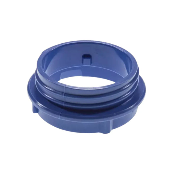 Numatic 227397 Blue Threaded Neck Hose Connector