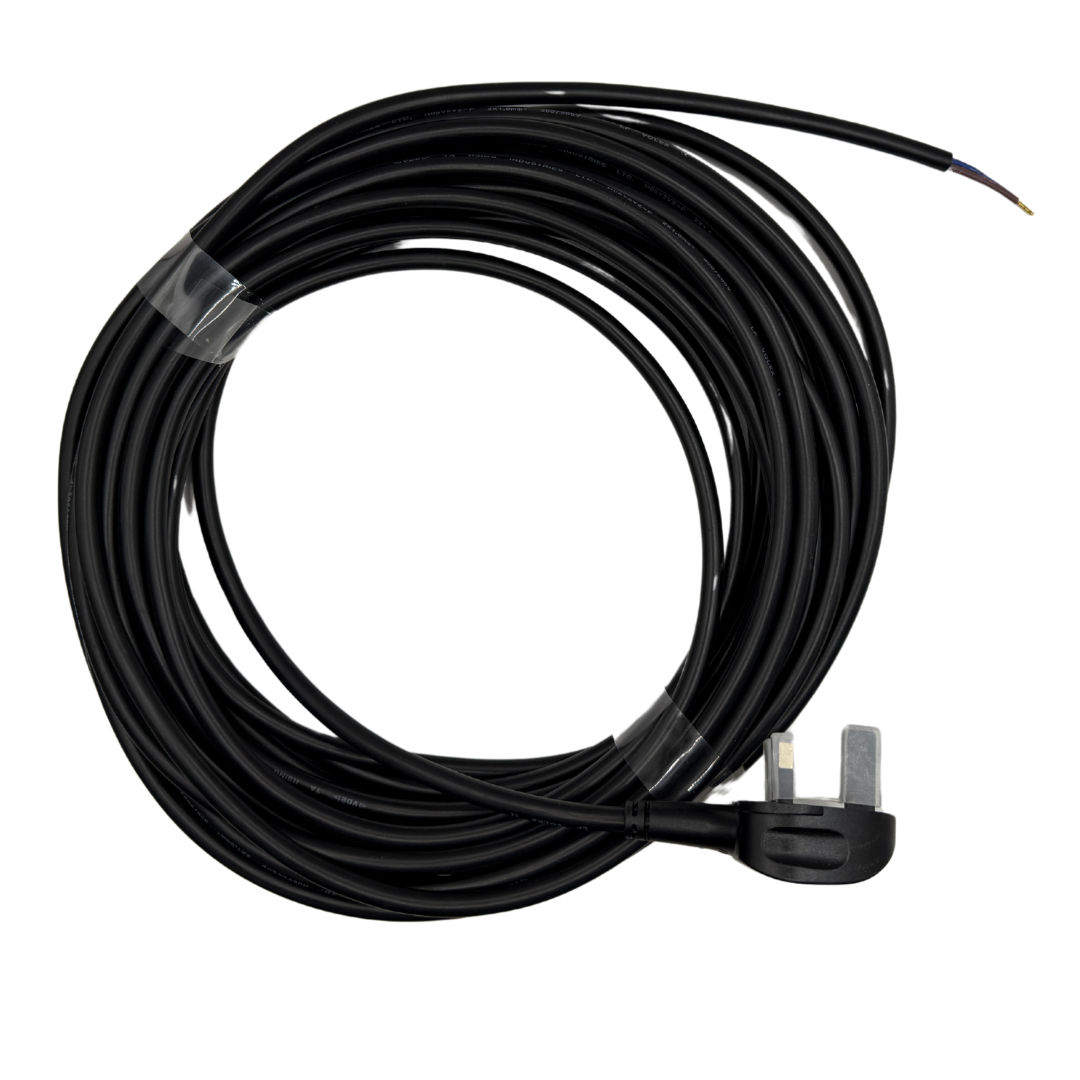 Numatic 236116 Mains Power Cable 12.5m x 1mm 2 Core (UK Plug)