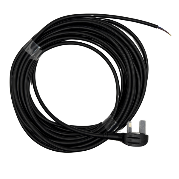 Numatic 236116 Mains Power Cable 12.5m x 1mm 2 Core (UK Plug)