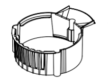 Numatic 237674 Air Guide