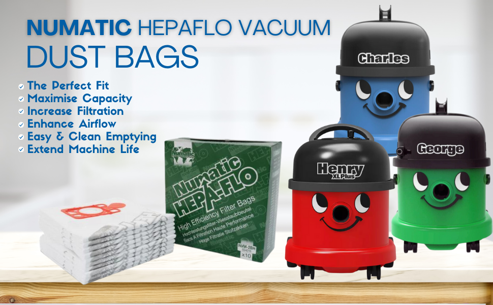 Nacecare - Numatic NVM-1AH Hepa-Flo Synthetic Bags | Sudbury Vacuum Sales &  Service Ltd.