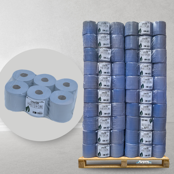 Blue Roll 150m - Bulk 70 Case Deal