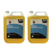 Lemon Disinfectant, Concentrate E030 2 x 5 Litre Selden (2 pack)