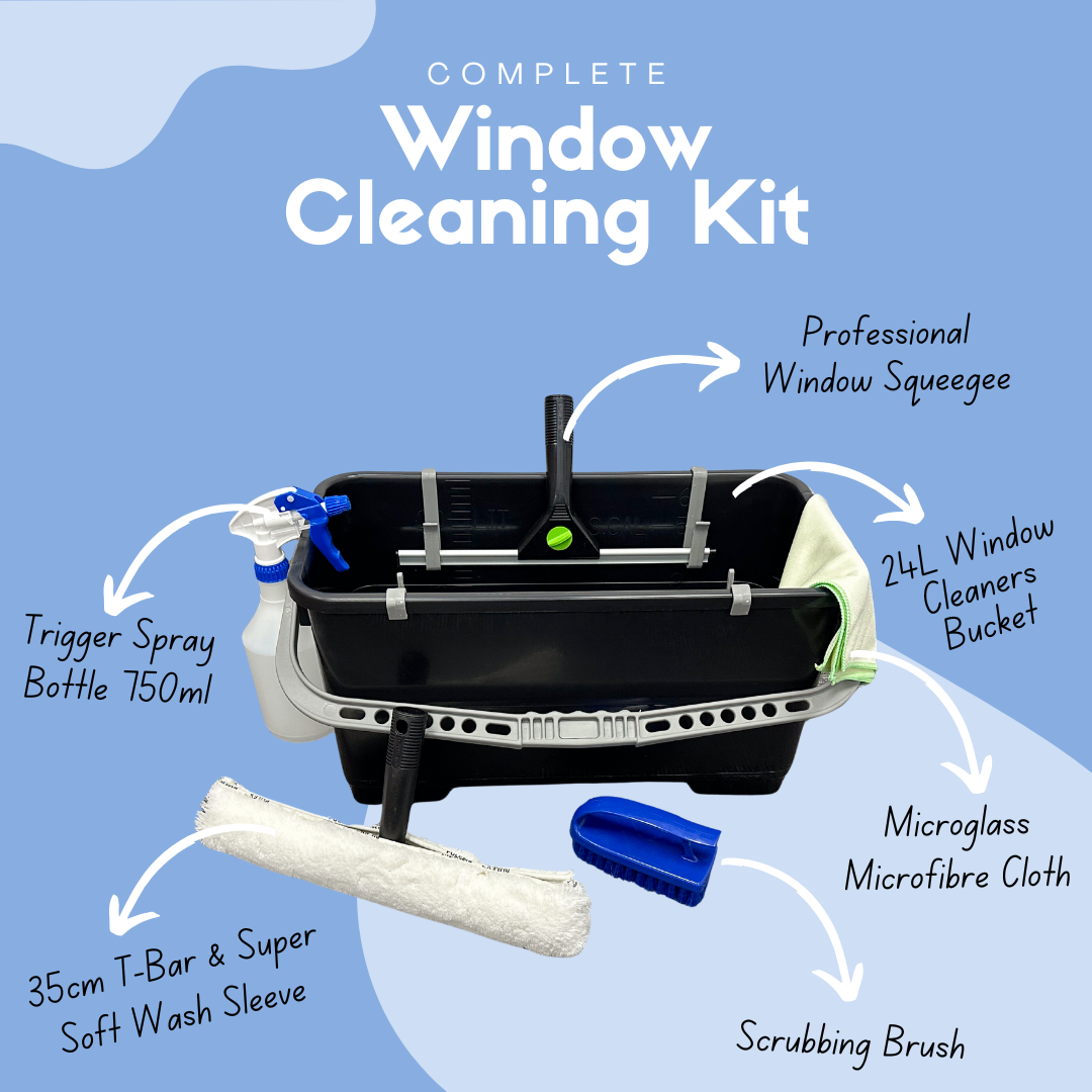 Window Cleaning Kit For Home & Businesses Professional