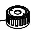 Numatic 303827 Processed 38mm Cap
