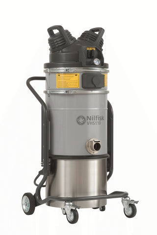 VHS110 Atex Zone 22 Vacuum Cleaner Type 22 - Nilfisk