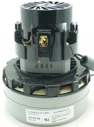Numatic 24V D.c BP Motor Assy Motor Pod Assy (Ametek) - 321106