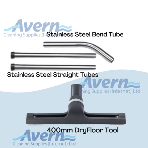 38mm Dry Stainless Steel Floor Wand Kit - Numatic