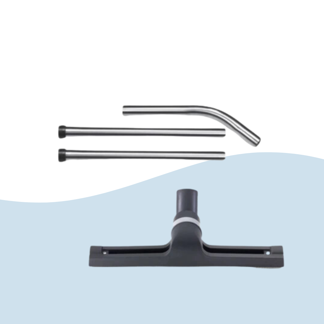 A38KIT 38mm Dry Stainless Steel Floor Wand Kit - Numatic